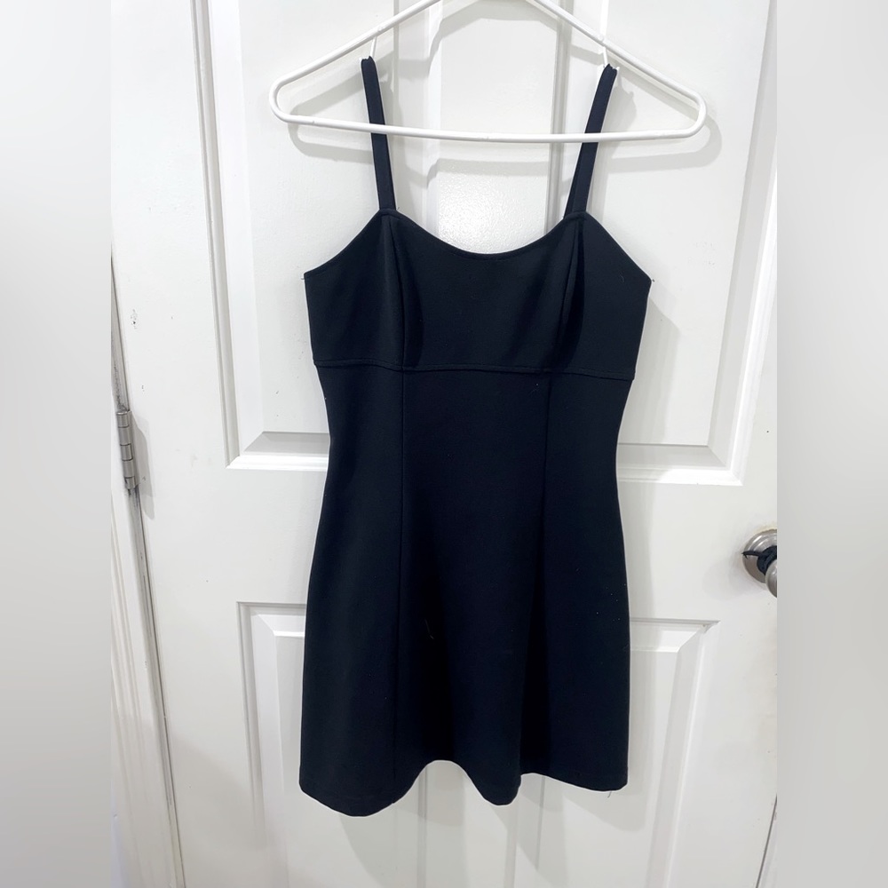 Black Mini Dress